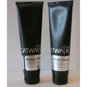 Tigi Catwalk Session Series Professional Hair Styling Cream 5.07 oz Lot of 2